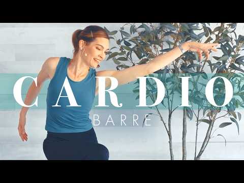 Fun Cardio Workout to the Music Beat! Dance/Barre Inspired Exercises thumbnail