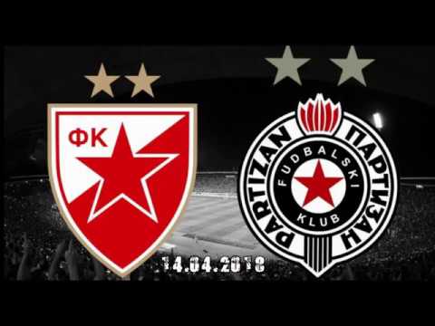 157. CRVENA ZVEZDA 2-1 PARTIZAN ★ 14.04.2018 ★ Promo