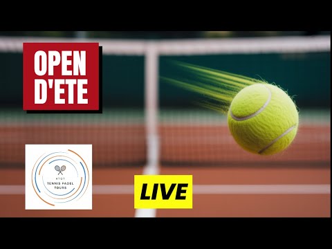 🎾 Demi-Finales en Direct | Open d'Été ATGT – Mercredi 2 Juillet (Matin)