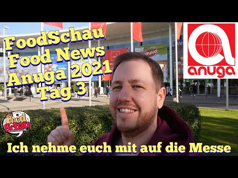 FoodSchau Food News: "Anuga 2021" Tag 3 (größte Foodmesse der Welt) Part 3