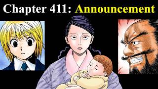 HxH Chapter Talk 411: Announcement