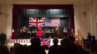 Aurora & The chanson Trio - "Boum!" - Live at Big Band Blitz 2015