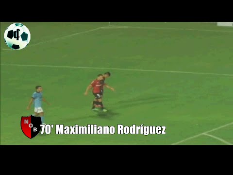 Gol Maximiliano Rodríguez - Belgrano 0 Vs Newell's 3 - Amistoso
