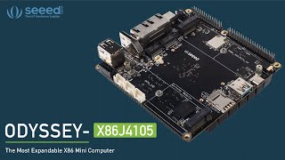 ODYSSEY Expandable X86 Mini Computer (Activated Win10, eMMC)