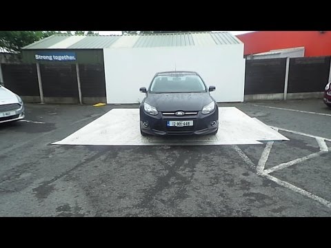 12MH448 - 2012 Ford Focus 1.6TDCI 95PS M6 ZETEC 4DR 14,995