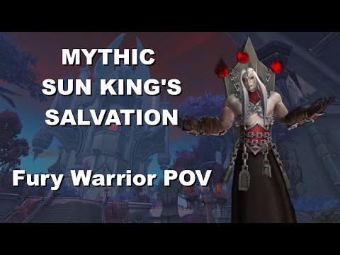 Objectively Bad vs Mythic Sun King Salvation Fury Warrior POV