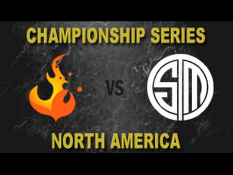 CRS vs TSM - 2014 NA LCS Summer W11D3