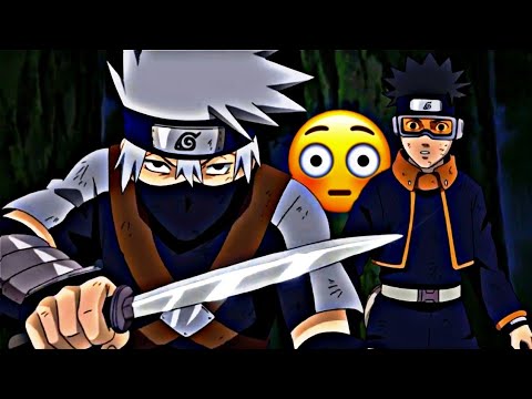 MEGA DA PANTERA COR DE ROSA | FUNK ANIME EDIT | OBITO & KAKASHI