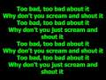 Michael Jackson 2 Bad Lyrics