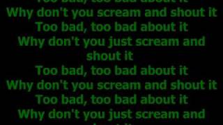 Michael Jackson 2 Bad Lyrics