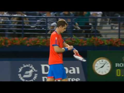 ATP World Tour DUBAI 2012 - Andy Murray vs Roger Federer