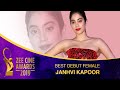 The New DIVA Janhvi Kapoor Best Debut Female Zee Cine Awards 2019