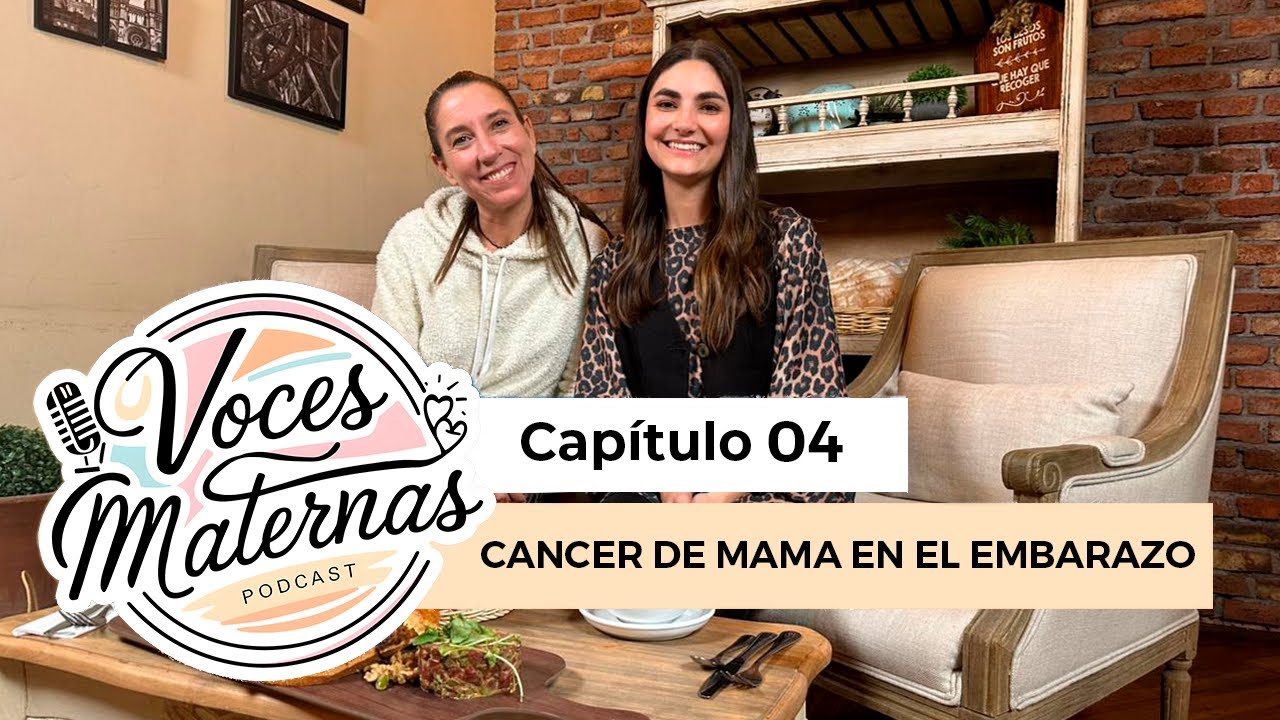 Cáncer de mama en el embarazo: una historia de supervivencia y amor