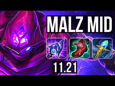 MALZ vs TF (MID) | Rank 5 Malz, 5/3/13 | JP Master | 11.21