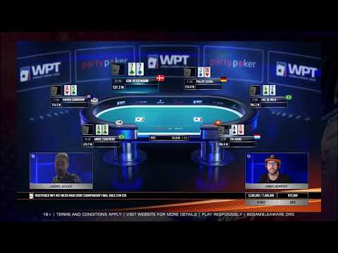 HIGHLIGHTS - Micro NLH Main Event | WPT World Online Championships 2020 (Week 7) | #WPT #WPTWOC