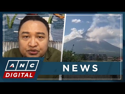 Governor: About 12,000 individuals evacuated in Albay, expecting more to come | ANC