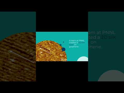 Silk & Graphene  Spinning Up the Future of Electronics  #space #scienceinaminute #titanic