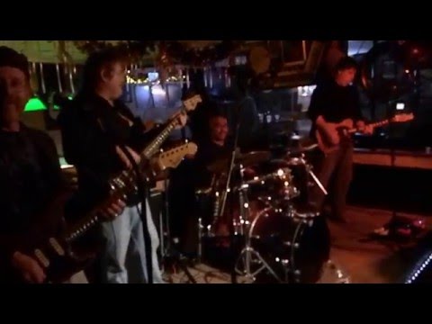 160122 - Johnny Barbato & The Lucky Doggs at Blues Tavern #5