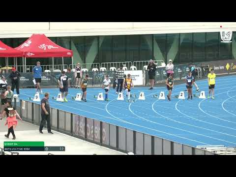 Boys U13-17 Multi Class 100m: 2022-23 State Combined Events Championships - Saturday