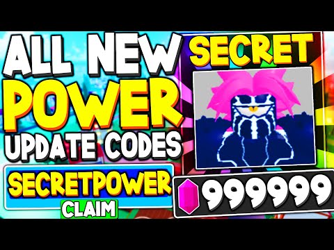 ALL NEW *POWER* UPDATE CODES in ANIME FIGHTING SIMULATOR (ROBLOX CODES)