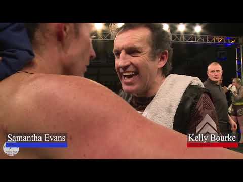 Samantha Evans vs Kelly Bourke - Capital 1 / Lion Fight 52
