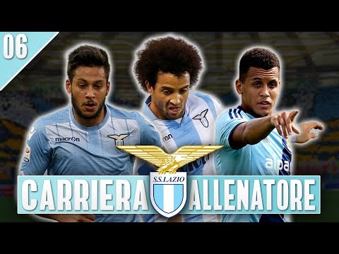 KISHNA E MORRISON EROI PER CASO! TROPPI INFORTUNI! - E06 - FIFA 18 Carriera Allenatore Lazio [ITA]