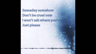 Matthew Ryan - Come Home (with lyrics)