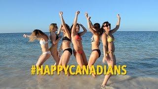 Happy Canadians - A Pharrell Williams Tribute