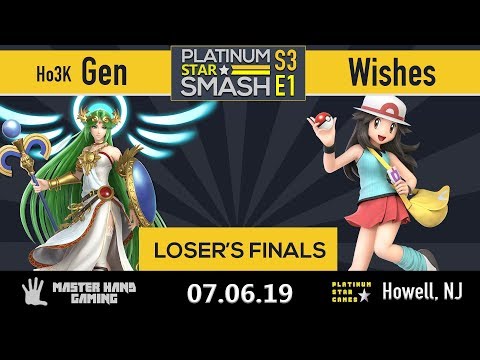 PSS S3:E1 - Ho3K | Gen (Palutena) vs. Wishes (Pokemon Trainer) - L Finals