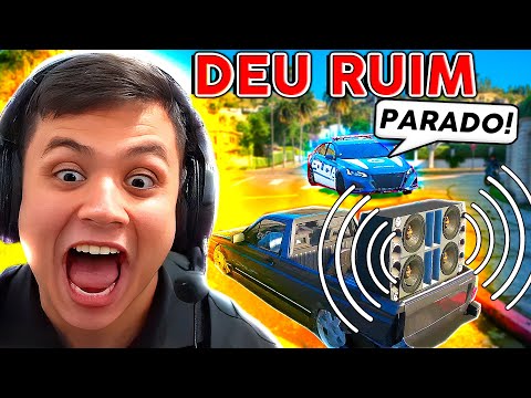 SOUND PROHIBITED at the PM DELEGATION 😂 GTA RP (Paulinho the CRAZY)