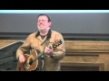 Tom Hingley at the University of Westminster