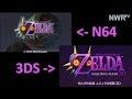 The Legend of Zelda: Majora's Mask 3DS vs. N64 ...