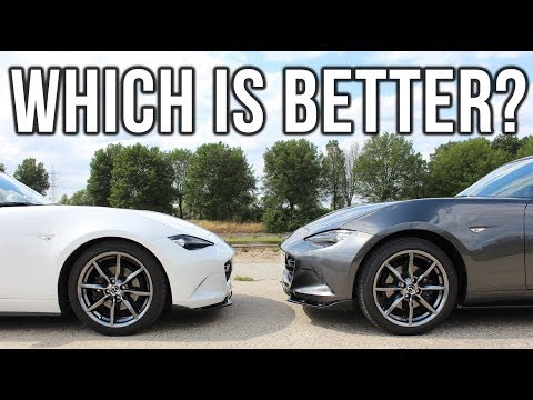 Softtop vs RF - Miata In Action - Episode 28