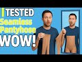 Trying Seamless Pantyhose The Fit On Men Is Actually Amazing