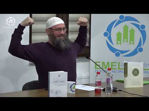 Čovječe ne radi to! - SA čim pred ALLAHA  ideš? - mr. Elvedin Pezić