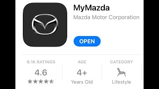 How To Set Up My Mazda App