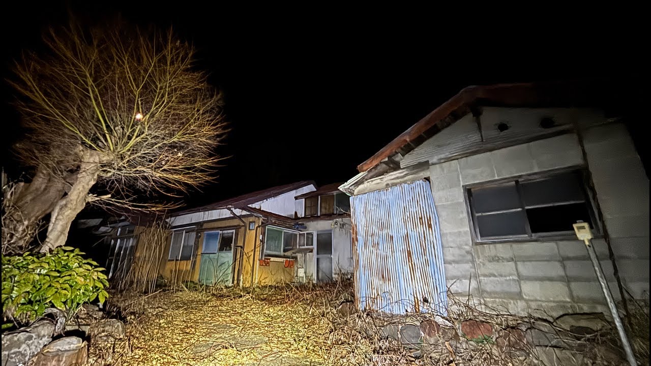 【心霊配信】深夜1時、墓地にいきました