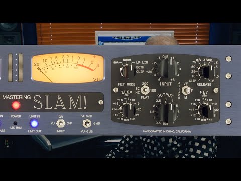 Manley SLAM! 2-channel Tube Limiter - Mastering Version | Sweetwater