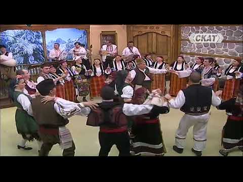 Фолклорна група "Здравец" от гр. Девин - "Шинко льо, мари хубава"