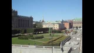 preview picture of video 'Riksdag - the Swedish Parliament'