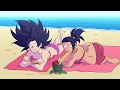 Dragon Ball The Beach Episode 2