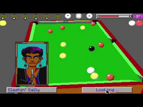 Sharkey's 3D Pool PC