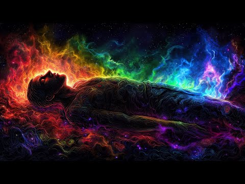 Jenseitige Traumlandschaften: Klartraum, Schlafmusik (dunkler Bildschirm)