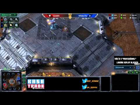 [HOTS] GobliN vs White-Ra - Antiga Shipyard - TvP (English)