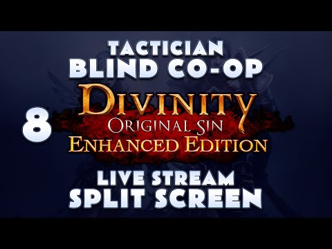 DIVINITY ORIGINAL SIN ENHANCED EDITION | BLIND CO-OP SPLITSCREEN STREAM | PART 8