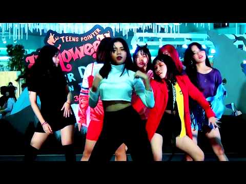 "PVC" cover "Crazy(4minute)+Hobgoblin(CLC)" @ "Teen Pointer Halloween Cover Dance 2018"