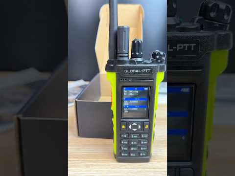 UHF and VHF, POC radio #walkietalkie #globalptt #radios #poc #intercom @global-ptt shop