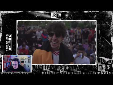 ¡ESTRIMO REACCIONA a SANTIKI VS JESSE PUNGAZ VS MR BASE VS HDR! - DEM ARGENTINA