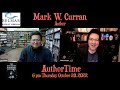Invitation to AUTHORTIME with Mark W. Curran @ The Belmar Public Library 6 PM October 20, 2022