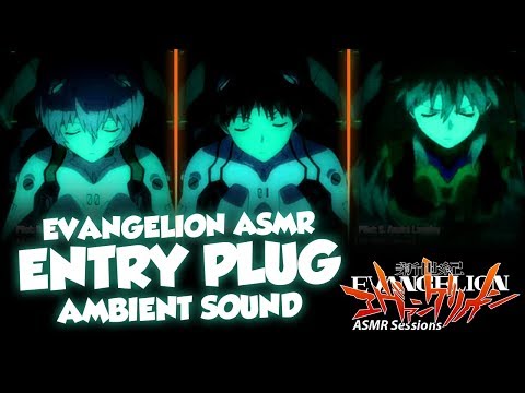 Neon Genesis Evangelion ASMR - Entry Plug, Ambient Sound (30 minutes)